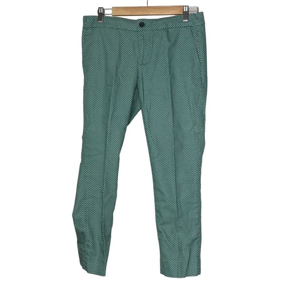 Banana Republic Pants - Banana Republic Women’s Tapered Capri Pants Green Size 6